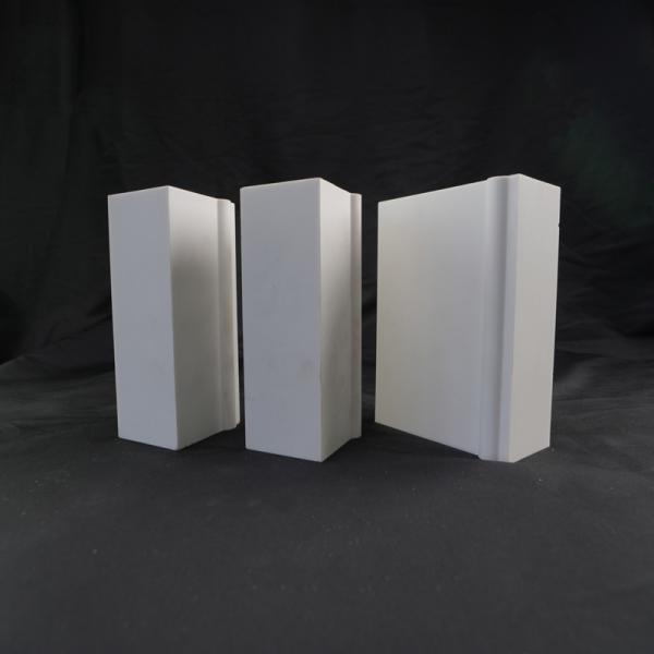 Thermal Conductivity Of 20 W/mK Alumina Ceramic Brick For High Corrosion