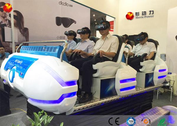 12 Monthes Warranty Multiple Movies 9D VR Cinema Game Simulator For Different