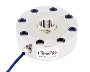 China Stainless Steel Pancake Load Cell 0-2ton For Tension Compression Force Measurement factory