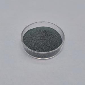 China High Hardness Carborundum Silicon Carbide Green 75μM-53μM For Electric Vehicles factory
