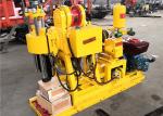 1200kg 200 Meter Water Borehole Drilling Machine