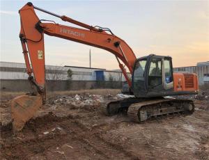 China original used japan original condition zx200-3 excavator/high quality hitachi ZX200 used crawer Excavator factory