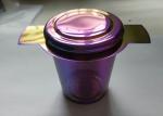 Handle Fine Mesh 6.5cm SUS304 Metal Tea Strainer