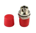FC UPC Fiber Coupler Flange Connector Optical Fiber Adapter For Patch Cord