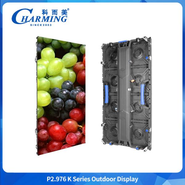 Fast Transmission Speed P2.976 Video Outdoor Fullcolor Led Display IP 65 K Series Video In Nigeria