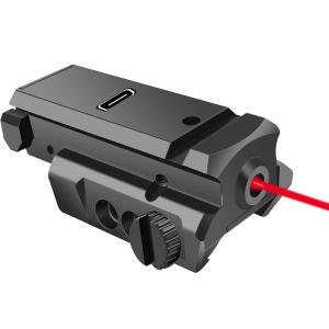 China IPX4 Laser Sight Shotgun 650nm Red Standard Tactical Weaver Rail Laser Sight factory