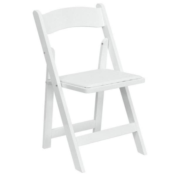 Customized Outdoor Furniture Kids' Chair Garden White Portable Folding Wedding