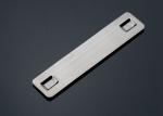 19.5mm Width SS316 Stainless Steel Cable Markers / Cable Name Tags 19.5 X 89 X 0