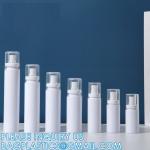 Cosmetic Spray Bottles PET Plastic 60ml 80ml 100ml 120ml Gold Plating Pump Water