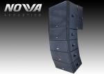 High Performance Disco Sound Equipment Full Range For Church , RoHS SGS
