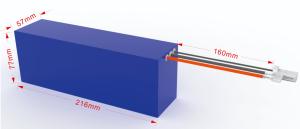China 24V 3.9Ah Long Cycle Life＞10000 Lithium Titanate LTO Battery Pack For Solar Tracker factory