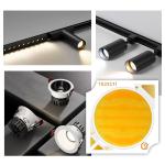 19x19MM COB LED Chip 2800K/6500K Adjustable CCT 18W 25W Ra90 for Photography