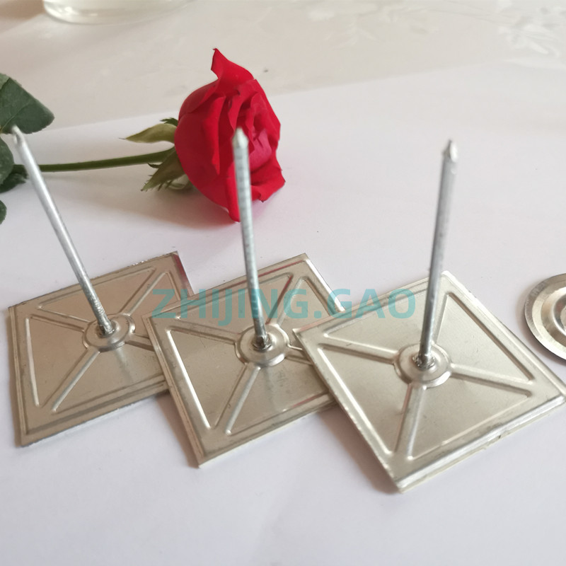 China Rock Wool Fixed Insulation Nail Self Adhesive Tape factory