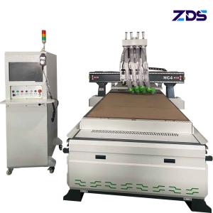 China 18000rpm High Speed Wood Router CNC Milling Machines With Air Cooled Spindle Motor factory