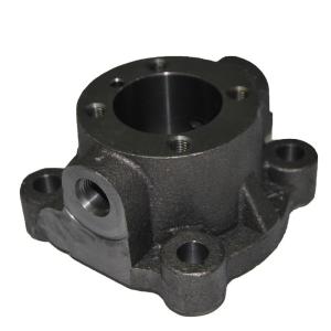 China Custom Gray Cast Grey Iron Casting GG25 For Industrial Equipment factory