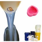 Translucent A B Liquid Platinum Cure Silicone Rubber For Making Cake Decoration