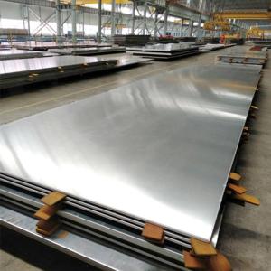 China Subway / Ship / Train Aluminium Alloy Plate / Sheets 5A03 5A05 5A06 5083 5754 factory