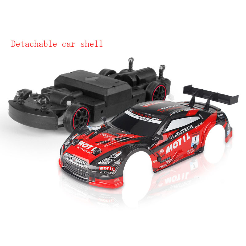 Speed Racing 2.4G Race Car Model Plastic Remote Control Drift Car for Children GTR