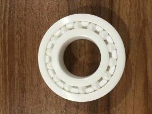 China Low Noise Silicon Nitride Ceramic Ball Bearings / Ceramic Roller Bearings factory
