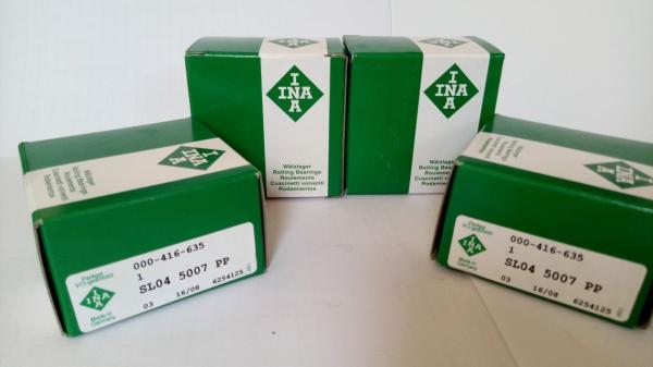 INA SL04 5007 PP Cylindrical Roller Bearing 35*62*36 used for construction