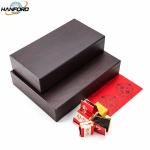 Dustproof Thickened Wood Tea Box Organizer Multifunctional Durable