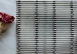 SS304 Decorative Metal Mesh Screen Divider 3m Width for Gyms