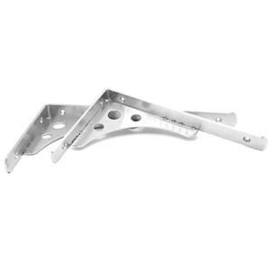 Custom Stainless Steel Casting L Shaped Metal Shelf Bracket