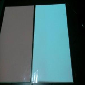 China long lifetime custom size colorful el panel,el backlight,el display factory