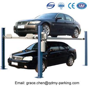 China 5. Four Post Parking Lift QDMY-608A; QDMY-608B factory