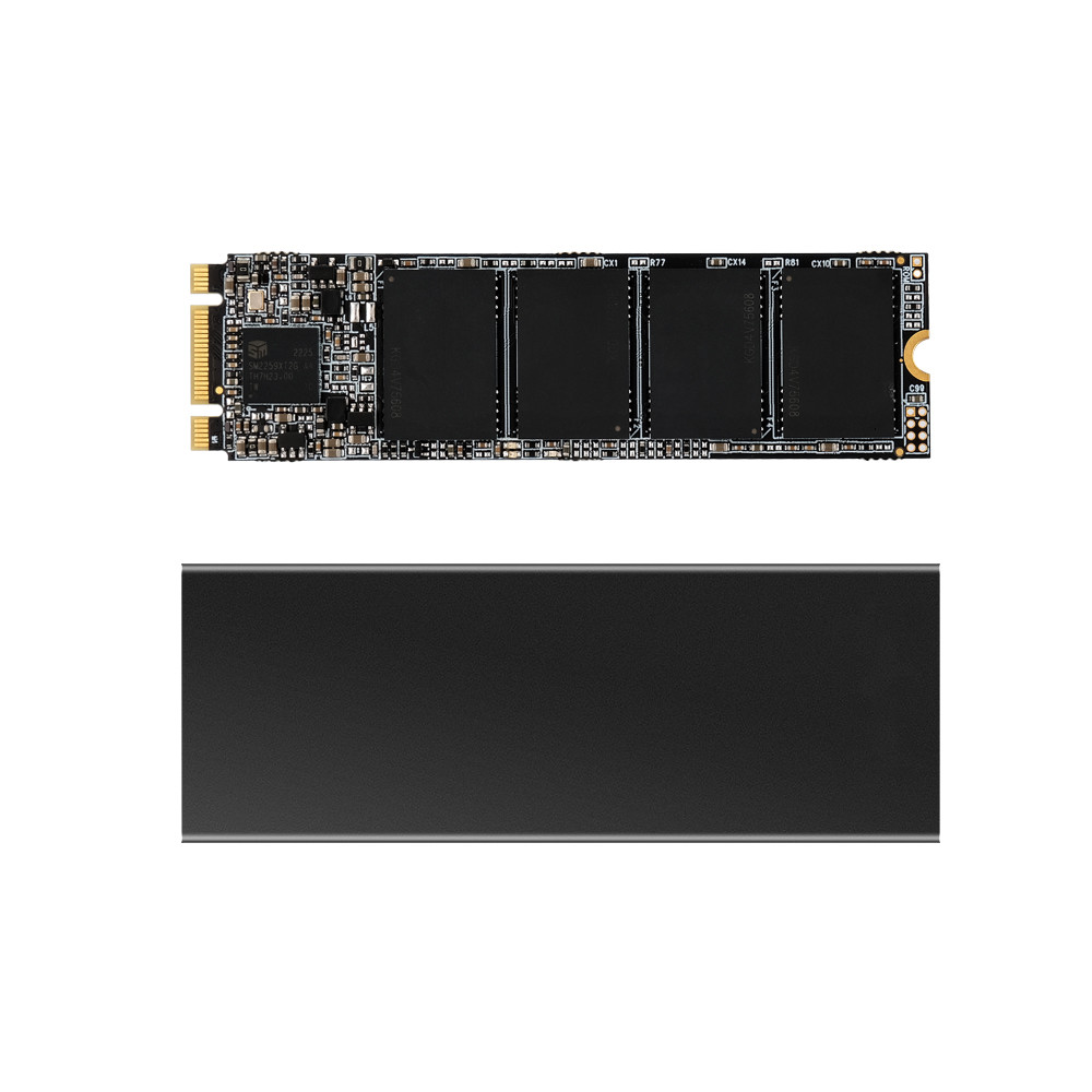 M.2 SSD Industrial Grade 64GB 128GB 256GB 1TB Hard Drive SATA III SSD
