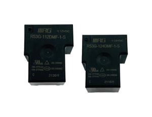 China 4 Pin 5 Pin PCB Mount Relay 5/6/9/12/18/24/36/48VDC 20/30/40A For Automation factory