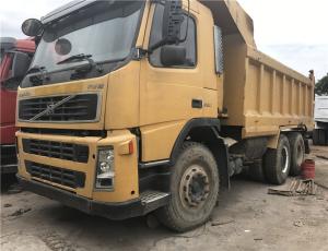 China Used KOREA High Quality VOLVO Dump Truck 10ton/japan VOLVO Dump Truck 6x8 Original Dump truck factory