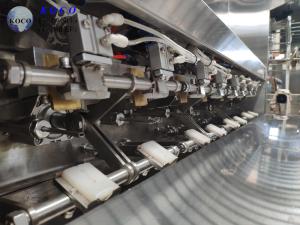 China KOCO Small liquid filling machine Semi automatic filling Hot sealing technology factory