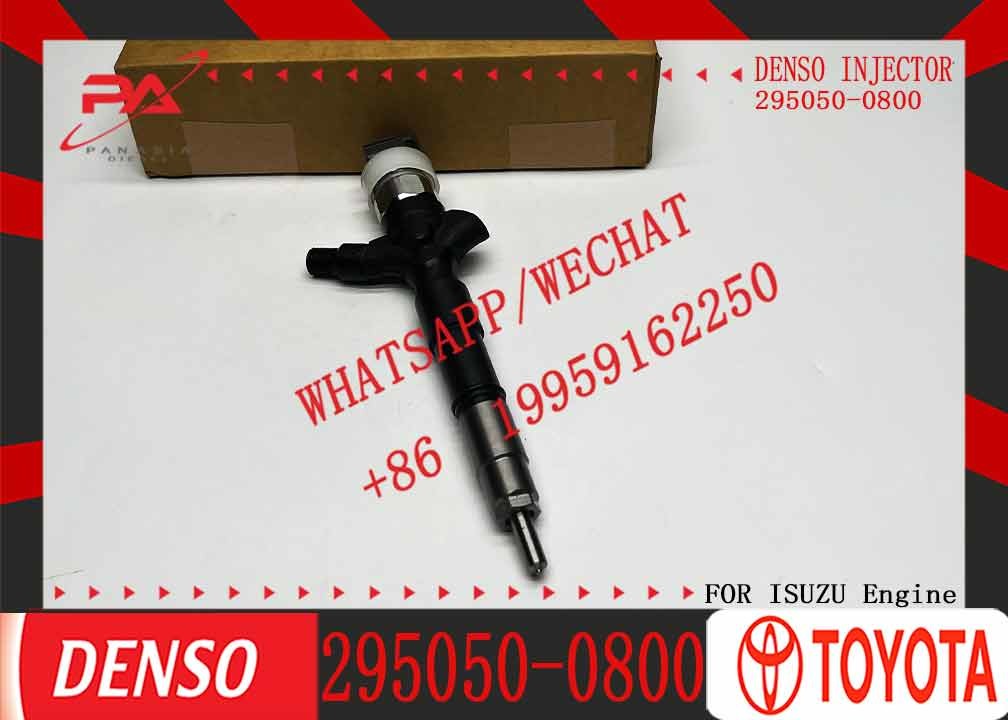 295050 0800 DCRI300800 2KD Fuel Injection Pump 295050-0800 Auto Injector 2950500800 For Toyota Dyna 2.5 D