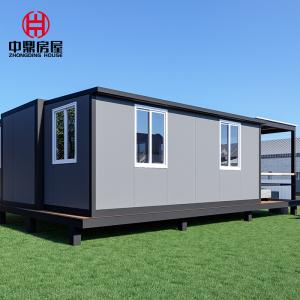 Suburban Residence Solution 75 SQM 40FT Expandable Prefab Homes with Customized