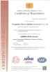 Yingwei Lighting Accessory Co.,Ltd. Certifications
