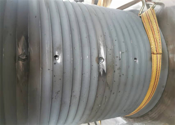 High Polymer Material Grooved Drum Sleeves Cover Smooth For Winch