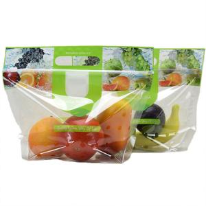 200gm / 500gm Storage Plastic Vegetable Packaging Bag Moisture Proof