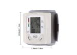 Simple Operation Wrist Electronic Blood Pressure Monitor for Older Peoper in
