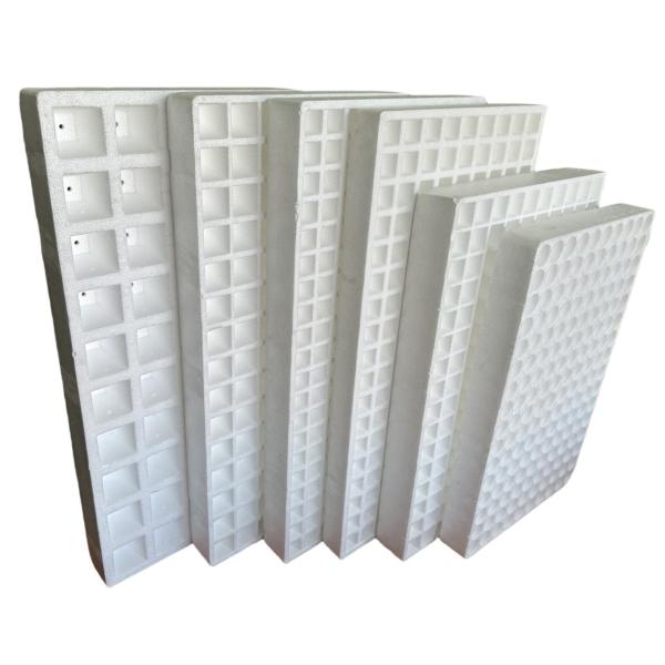 160-cell round seedling tray, sowing tray, floating seedling tray