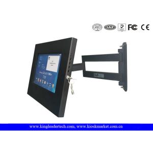 China Samsung Galaxy Ipad Kiosk Stand , Tablet Kiosk Enclosure Wall Mounted on sale