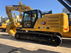 China Six Cylinder Original Cat 320 Excavator With Cat C7.1 Engine Medium Size Cat Excavator factory