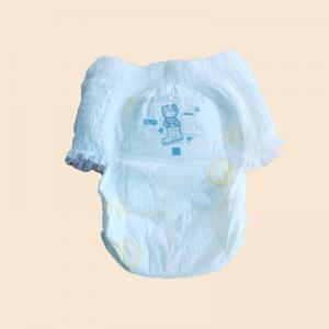 China Disposable Baby Panty Diapers Nappies With Soft Breathable Absorption factory