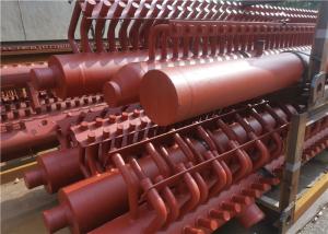 China Asme Standard Carbon Alloy Industrial Boiler Manifold Headers Pipe End Cap factory