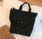 New Japanese original wind canvas bag for women shoulder bag simple joker Korean