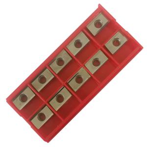 Uncoated Shoulder Milling Insert CNC Indexable Cutting Tools APKT160408