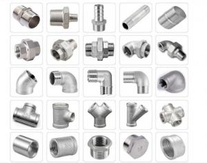China Sanitary 316 316L Stainless Steel Pipe Fittings 6000 PSI Hex Reducing Bushing on sale