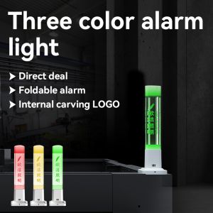 Single Layer Machine Tower Lamp Three Color Led Tower Light With No Dimmer