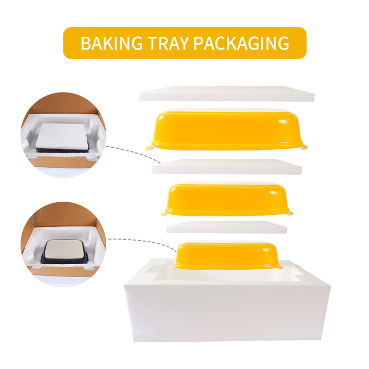 Rectangular Shape Ceramic Bakeware Sets Dish For Lasagna 23.7oz Volume