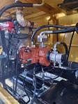Used And Reconditioned Trailer Concrete Pump Mixer Deutz Shacman Engine